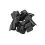 GEPCO Motorhaubendämmung Dämmmatte mit Clips für SKODA OCTAVIA II 2004-2013