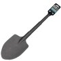 GEPCO SDS-Max Spade Chisel 110 x 450 mm for Concrete, Asphalt, Masonry, and Ground Work