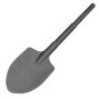 GEPCO SDS-Max Spade Chisel 110 x 450 mm for Concrete, Asphalt, Masonry, and Ground Work