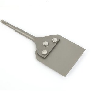 GEPCO SDS-Plus Scraper Chisel 250 x 100 mm for Removing...