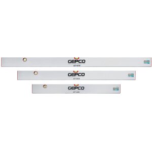 GEPCO Richtlatten 3tlg Set 100-120-150 cm Alu Putzlatten...