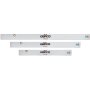 GEPCO Aluminum Straight Edge 3 cps Set 100-120-150 cm Alu - 2 Spirit Levels