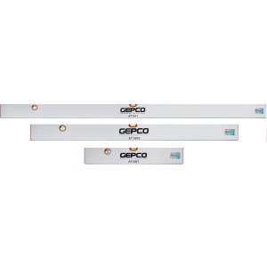 GEPCO Aluminum Straight Edge 3cps Set 60-120-180 - 2...