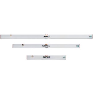 GEPCO Aluminum Straight Edge 3cps Set 100-150-200 cm Alu...