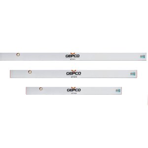 GEPCO Aluminum Straight Edge 3 cps Set 120-150-180 cm Alu...