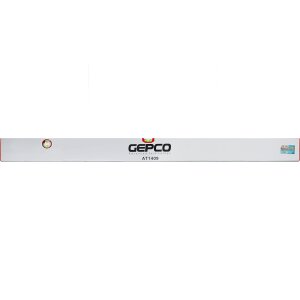 GEPCO Aluminum Straight Edge 6cps Set 60-100-120-150-180-200 - 2 Spirit Levels