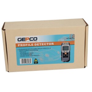 GEPCO DETECTOR PER FILI CAVI METALLI LEGNO RILEVATORE MURO DIGITALE