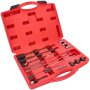 Injector Seat & Manhole Cleaning Set Tool Cutters Guide Seal Puller Brushes