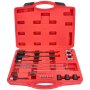 Injector Seat & Manhole Cleaning Set Tool Cutters Guide Seal Puller Brushes