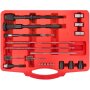 Injector Seat & Manhole Cleaning Set Tool Cutters Guide Seal Puller Brushes