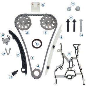 Timing Chain Kit for Opel Agila Astra G H Combo Corsa B C...