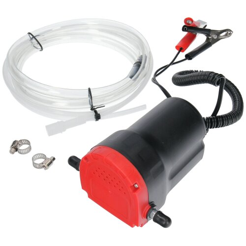 Electric Oil Extractor Suction Pump for Oil Changes Transfer Diesel 12 Volt  60W