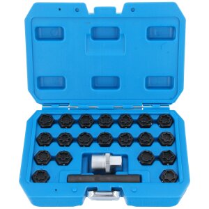 GEPCO Wheel Nut Lock Key Screws Socket Set Anti-theft...