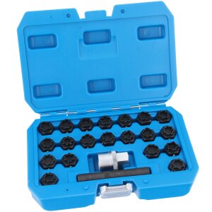 GEPCO Wheel Nut Lock Key Screws Socket Set Anti-theft...