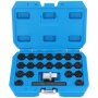 GEPCO Wheel Nut Lock Key Screws Socket Set Anti-theft Removal Tool for Audi 2002-2012