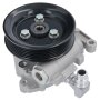 GEPCO Pompa Servosterzo Idraulico per Mercedes-Benz Classe S W220 112mm 6PK