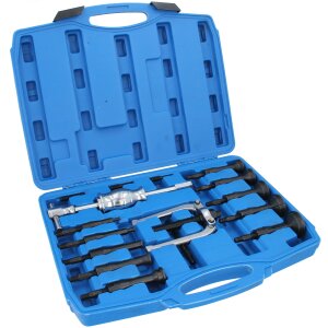 Blind Hole Extractor Inner Bearing Puller Tool with Slide...
