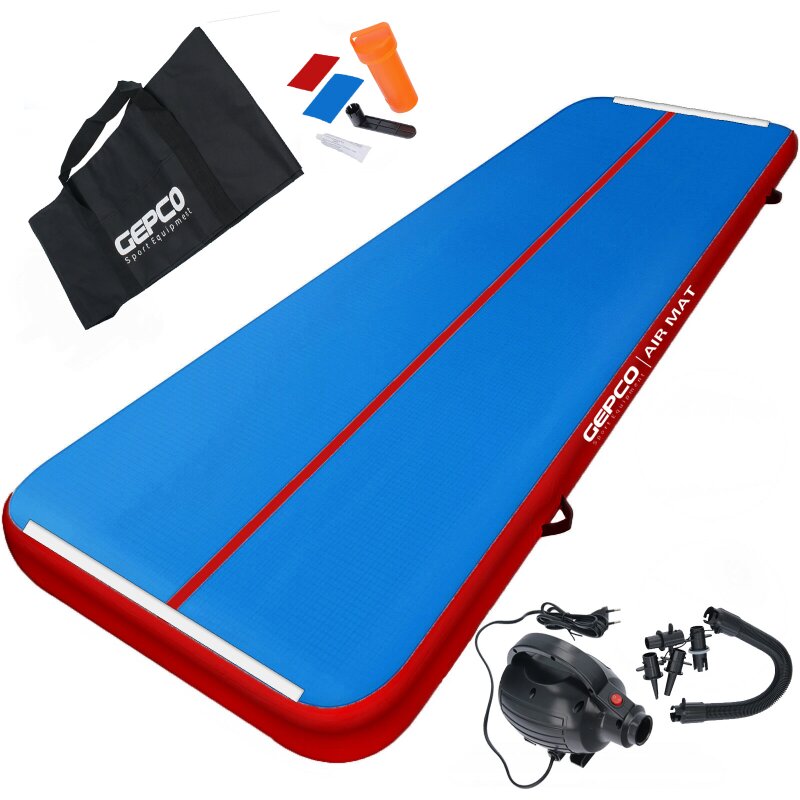 6 pz/set 3M AirTrack ginnastica tappetino da palestra gonfiabile