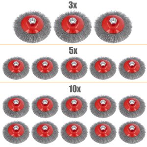 GEPCO Brosse Conique Métallique 115 mm M14...