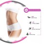 8 Teile Hula Hoop Fitness Reifen Schaumstoff Bauchtrainer Fitnesstraining