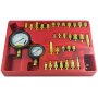 42-pcs. Einspritzdruckprüfer-Set Druckprüfer Einspritzlagen 2 Manometer Tester