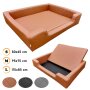 Panier Lit prémium pour Chien Chat Confortable Canapé Coussin Lavable Corbeille