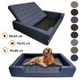 Cuccia Ortopedica per Cani Gatto Letto da Interno Memory Foam Cuscino Divano