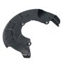 2x Ankerblech Bremsscheibe Vorne für Audi A1 Seat Ibiza Skoda Fabia VW Polo