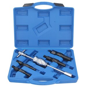 GEPCO Internal puller with slide hammer, professional 5-piece set for bearings