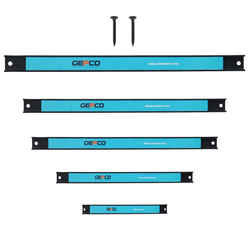 4x Rail Magnétiques Porte-Outils Barre D'Outils Bande Magnétique